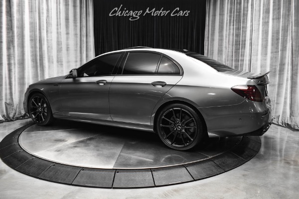 Used 2017 Mercedes-Benz E43 AMG Burmester Sound! GT Style Grill! Carbon Fiber! Benz Haus Stage 1 Tune! for sale Sold at Chicago Motor Cars in West Chicago IL 60185 3