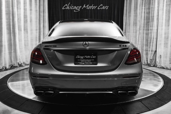 Used 2017 Mercedes-Benz E43 AMG Burmester Sound! GT Style Grill! Carbon Fiber! Benz Haus Stage 1 Tune! for sale Sold at Chicago Motor Cars in West Chicago IL 60185 4