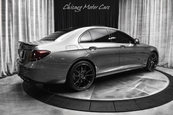 Used 2017 Mercedes-Benz E43 AMG Burmester Sound! GT Style Grill! Carbon Fiber! Benz Haus Stage 1 Tune! for sale Sold at Chicago Motor Cars in West Chicago IL 60185 5