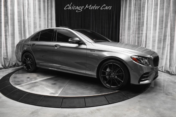 Used 2017 Mercedes-Benz E43 AMG Burmester Sound! GT Style Grill! Carbon Fiber! Benz Haus Stage 1 Tune! for sale Sold at Chicago Motor Cars in West Chicago IL 60185 6