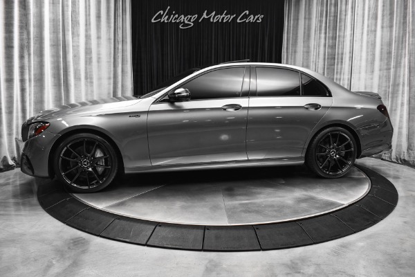 Used 2017 Mercedes-Benz E43 AMG Burmester Sound! GT Style Grill! Carbon Fiber! Benz Haus Stage 1 Tune! for sale Sold at Chicago Motor Cars in West Chicago IL 60185 1