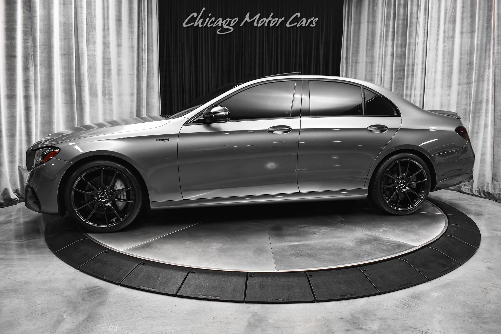 Used 2017 Mercedes-Benz E43 AMG Burmester Sound! GT Style Grill! Carbon Fiber! Benz Haus Stage 1 Tune! for sale Sold at Chicago Motor Cars in West Chicago IL 60185 1