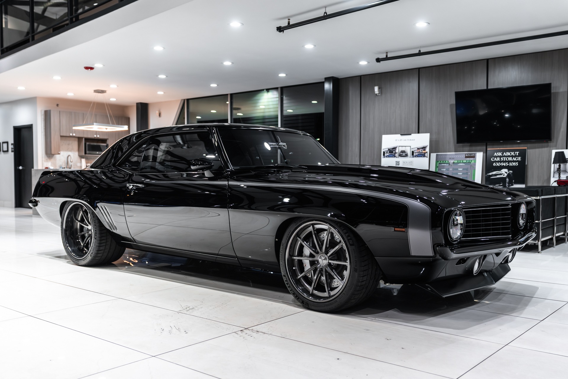 Used 1969 Chevrolet Camaro Dutchboys Hotrods Pro Touring Build