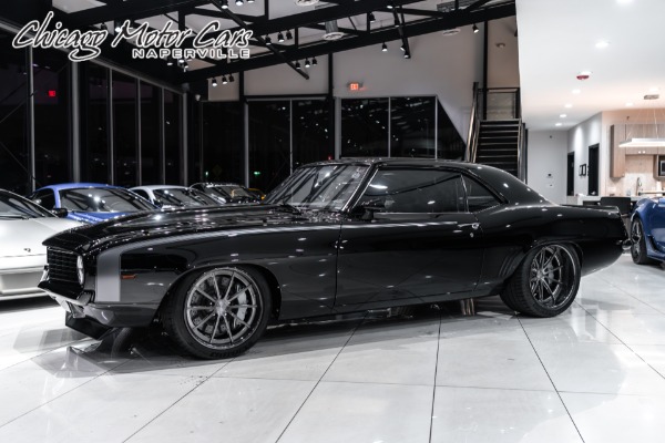 Used 1969 Chevrolet Camaro Dutchboys Hotrods Pro Touring Build! Texas Speed LS7! Vintage AC! for sale Sold at Chicago Motor Cars in West Chicago IL 60185 1