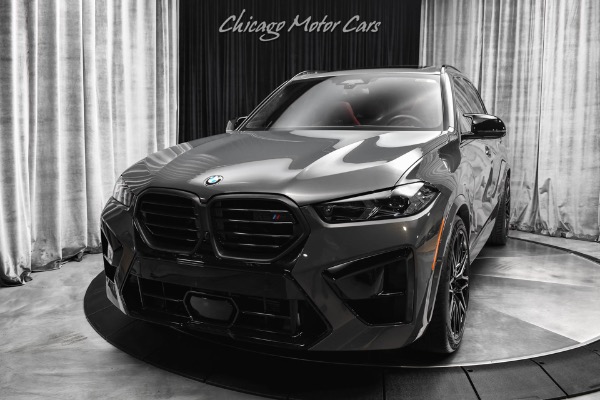 Used 2024 BMW X5 M Competition AWD Executive Drivers Assistance Packages MSRP $134,096+ Akrapovic Exhaust for sale Sold at Chicago Motor Cars in West Chicago IL 60185 2