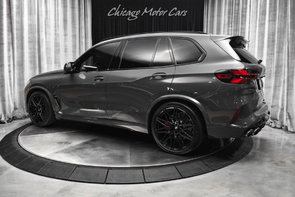 Used 2024 BMW X5 M Competition AWD Executive Drivers Assistance Packages MSRP $134,096+ Akrapovic Exhaust for sale Sold at Chicago Motor Cars in West Chicago IL 60185 3