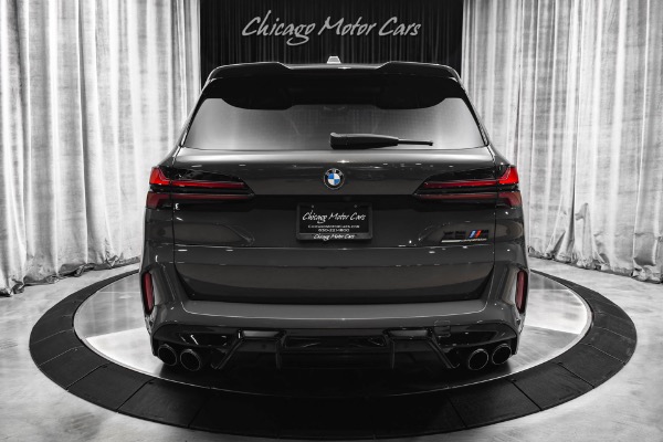 Used 2024 BMW X5 M Competition AWD Executive Drivers Assistance Packages MSRP $134,096+ Akrapovic Exhaust for sale Sold at Chicago Motor Cars in West Chicago IL 60185 4