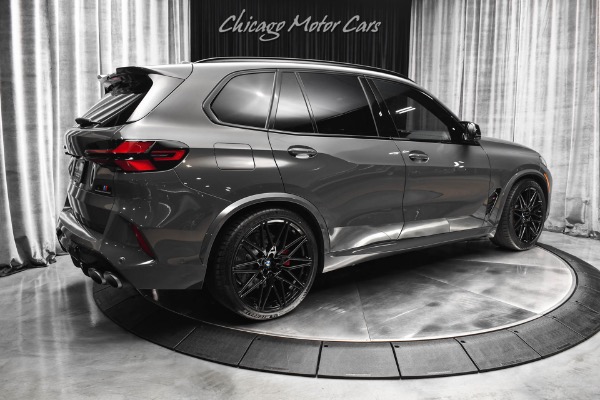 Used 2024 BMW X5 M Competition AWD Executive Drivers Assistance Packages MSRP $134,096+ Akrapovic Exhaust for sale Sold at Chicago Motor Cars in West Chicago IL 60185 5