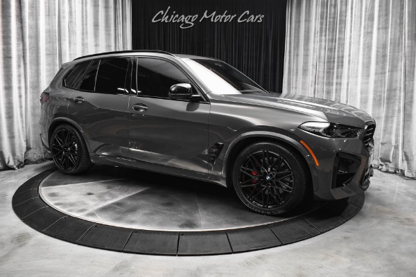 Used 2024 BMW X5 M Competition AWD Executive Drivers Assistance Packages MSRP $134,096+ Akrapovic Exhaust for sale Sold at Chicago Motor Cars in West Chicago IL 60185 6