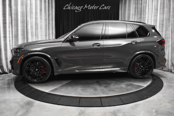 Used 2024 BMW X5 M Competition AWD Executive Drivers Assistance Packages MSRP $134,096+ Akrapovic Exhaust for sale Sold at Chicago Motor Cars in West Chicago IL 60185 1
