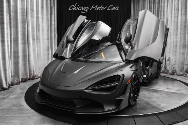 Used 2019 McLaren 720S Only 1k miles! Front Lift! Full Exposed Matte Carbon Fiber Widebody! for sale Sold at Chicago Motor Cars in West Chicago IL 60185 2