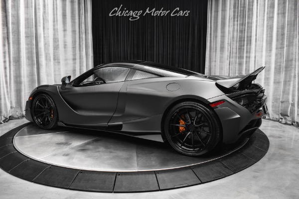 Used 2019 McLaren 720S Only 1k miles! Front Lift! Full Exposed Matte Carbon Fiber Widebody! for sale Sold at Chicago Motor Cars in West Chicago IL 60185 3