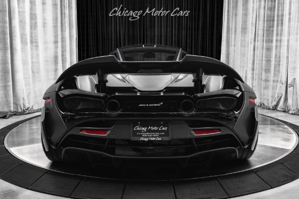 Used 2019 McLaren 720S Only 1k miles! Front Lift! Full Exposed Matte Carbon Fiber Widebody! for sale Sold at Chicago Motor Cars in West Chicago IL 60185 4