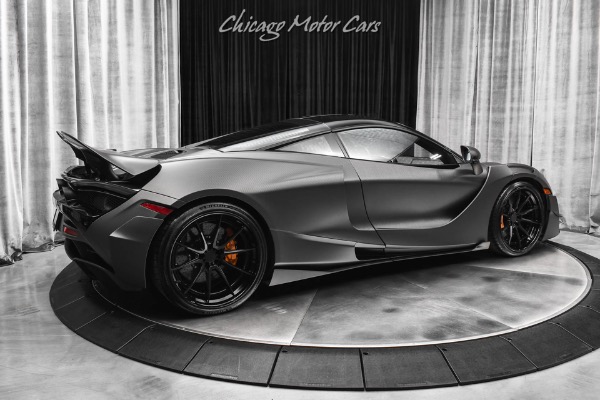 Used 2019 McLaren 720S Only 1k miles! Front Lift! Full Exposed Matte Carbon Fiber Widebody! for sale Sold at Chicago Motor Cars in West Chicago IL 60185 5