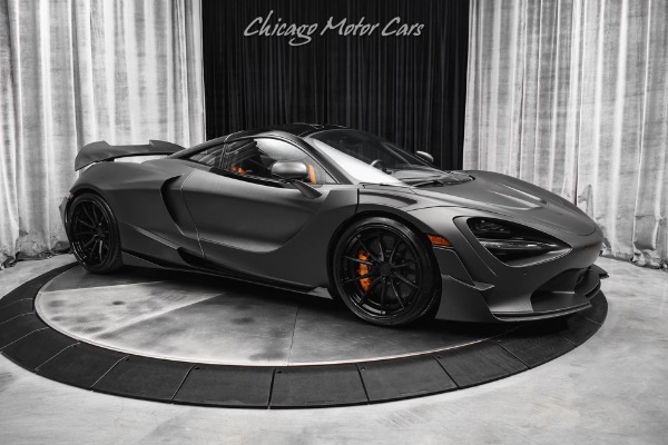 Used 2019 McLaren 720S Only 1k miles! Front Lift! Full Exposed Matte Carbon Fiber Widebody! for sale Sold at Chicago Motor Cars in West Chicago IL 60185 6
