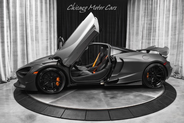 Used 2019 McLaren 720S Only 1k miles! Front Lift! Full Exposed Matte Carbon Fiber Widebody! for sale Sold at Chicago Motor Cars in West Chicago IL 60185 1