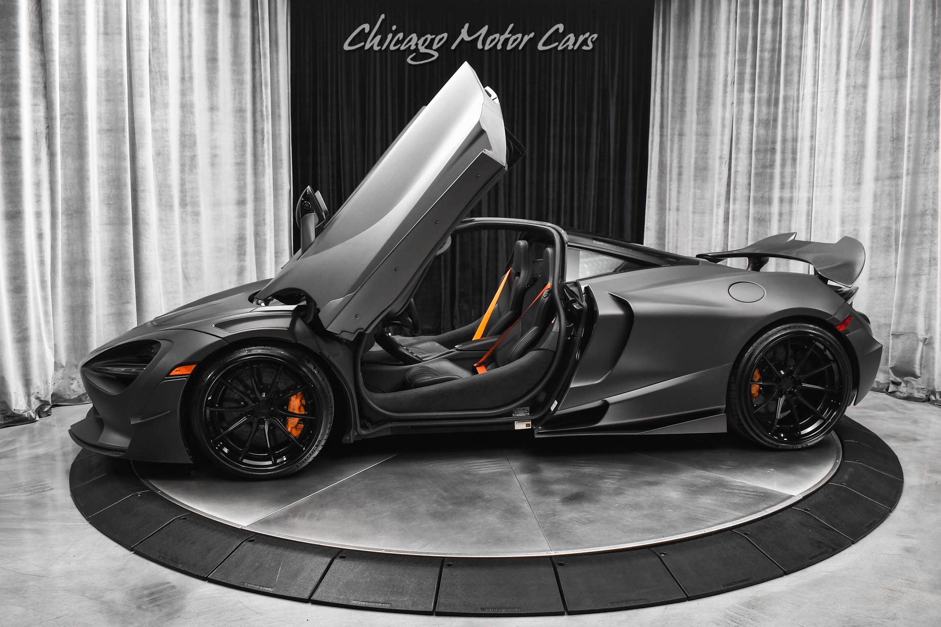 Used 2019 McLaren 720S Only 1k miles! Front Lift! Full Exposed Matte Carbon Fiber Widebody! for sale Sold at Chicago Motor Cars in West Chicago IL 60185 1