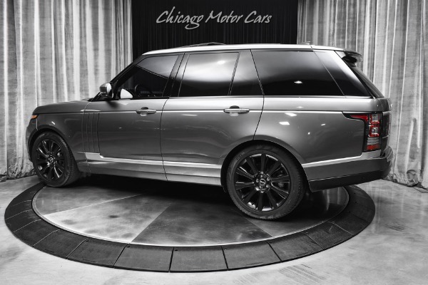 Used 2017 Land Rover Range Rover HSE Td6 Rare Diesel Model Panoramic Roof Meridian Sound Serviced for sale Sold at Chicago Motor Cars in West Chicago IL 60185 3