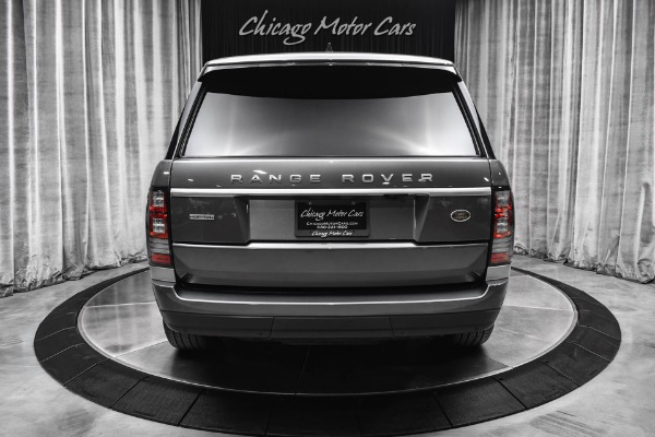 Used 2017 Land Rover Range Rover HSE Td6 Rare Diesel Model Panoramic Roof Meridian Sound Serviced for sale Sold at Chicago Motor Cars in West Chicago IL 60185 4