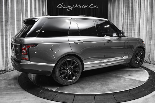 Used 2017 Land Rover Range Rover HSE Td6 Rare Diesel Model Panoramic Roof Meridian Sound Serviced for sale Sold at Chicago Motor Cars in West Chicago IL 60185 5