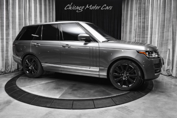 Used 2017 Land Rover Range Rover HSE Td6 Rare Diesel Model Panoramic Roof Meridian Sound Serviced for sale Sold at Chicago Motor Cars in West Chicago IL 60185 6