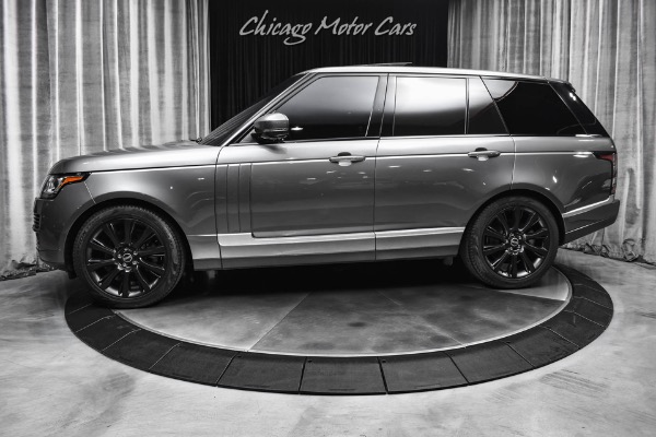 2017 Land Rover Range Rover HSE