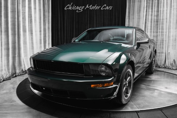 Used 2008 Ford Mustang GT BULLITT! 1,900 Miles! RARE COLLECTOR QUALITY! 5-SPEED MANUAL! for sale Sold at Chicago Motor Cars in West Chicago IL 60185 2