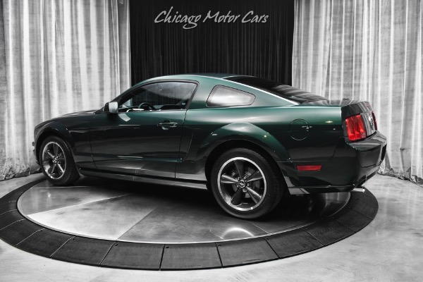 Used 2008 Ford Mustang GT BULLITT! 1,900 Miles! RARE COLLECTOR QUALITY! 5-SPEED MANUAL! for sale Sold at Chicago Motor Cars in West Chicago IL 60185 3