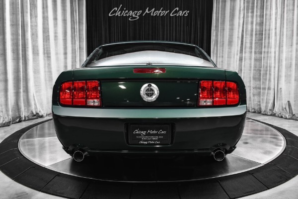 Used 2008 Ford Mustang GT BULLITT! 1,900 Miles! RARE COLLECTOR QUALITY! 5-SPEED MANUAL! for sale Sold at Chicago Motor Cars in West Chicago IL 60185 4