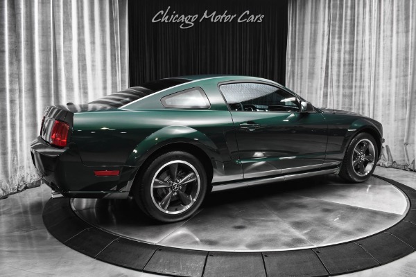 Used 2008 Ford Mustang GT BULLITT! 1,900 Miles! RARE COLLECTOR QUALITY! 5-SPEED MANUAL! for sale Sold at Chicago Motor Cars in West Chicago IL 60185 5