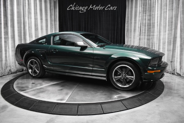 Used 2008 Ford Mustang GT BULLITT! 1,900 Miles! RARE COLLECTOR QUALITY! 5-SPEED MANUAL! for sale Sold at Chicago Motor Cars in West Chicago IL 60185 6