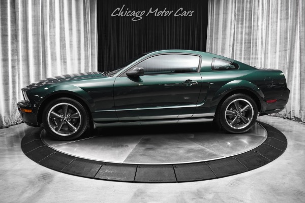 Used 2008 Ford Mustang GT BULLITT! 1,900 Miles! RARE COLLECTOR QUALITY! 5-SPEED MANUAL! for sale Sold at Chicago Motor Cars in West Chicago IL 60185 1