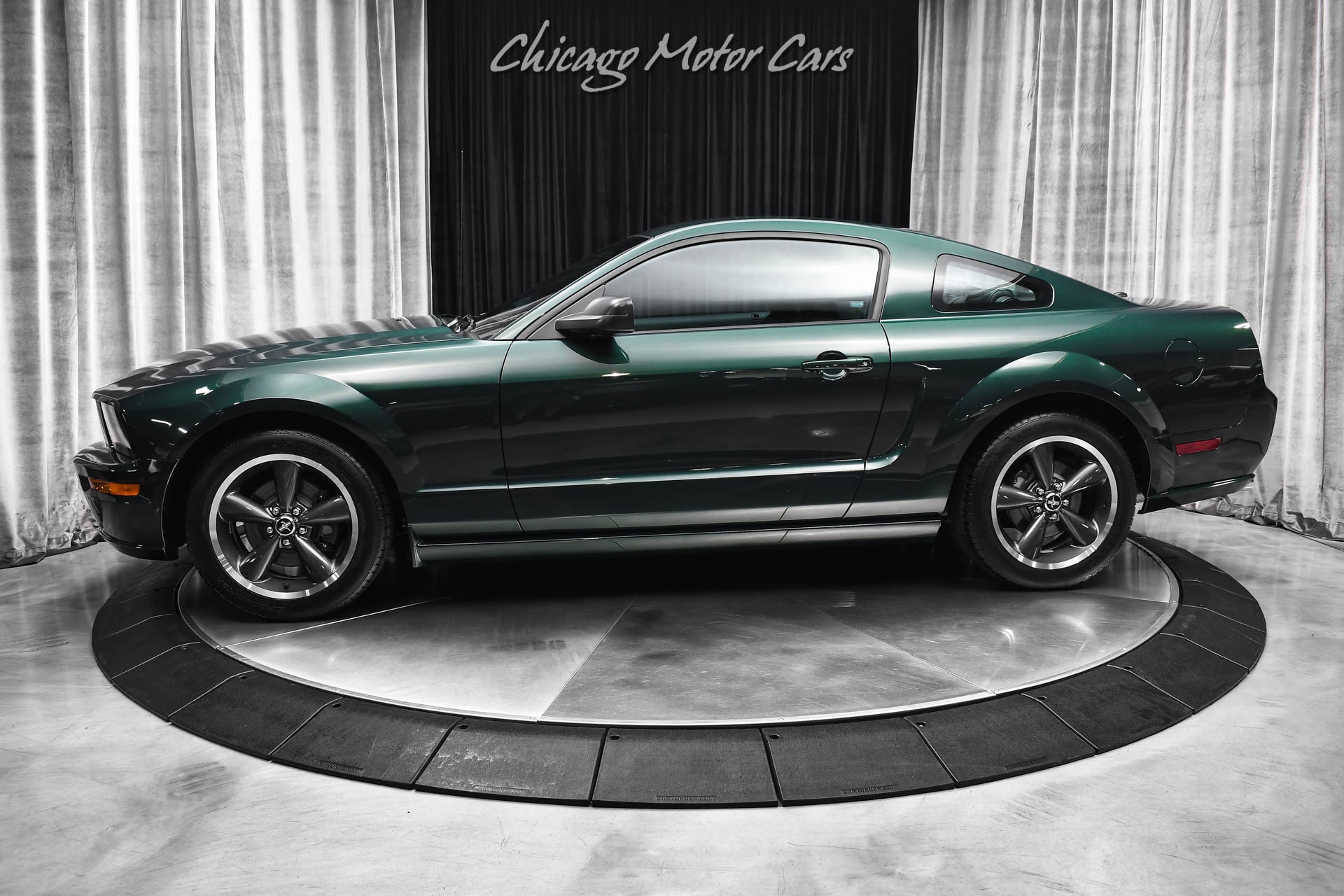 Used 2008 Ford Mustang GT BULLITT! 1,900 Miles! RARE COLLECTOR QUALITY! 5-SPEED MANUAL! for sale Sold at Chicago Motor Cars in West Chicago IL 60185 1
