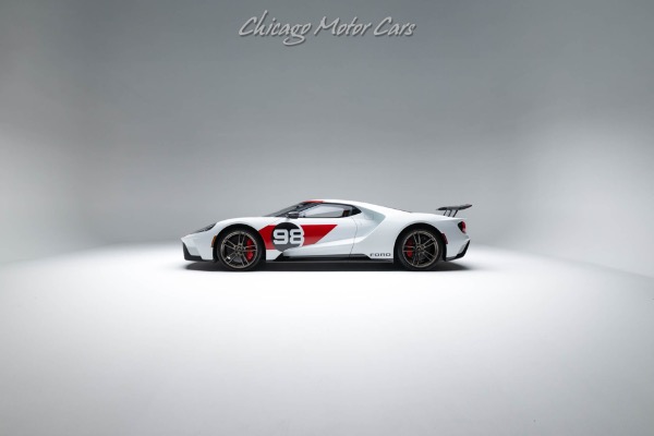 Used 2021 Ford GT 66 Heritage Edition VIN #00098 Car #98 RARE Collector Quality MSRP $717,850+ FULL PPF for sale Sold at Chicago Motor Cars in West Chicago IL 60185 3