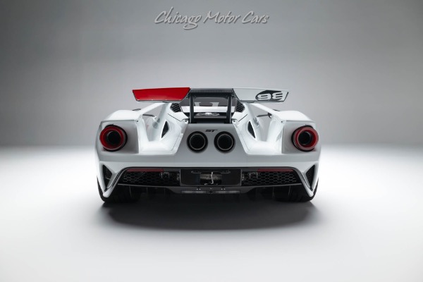 Used 2021 Ford GT 66 Heritage Edition VIN #00098 Car #98 RARE Collector Quality MSRP $717,850+ FULL PPF for sale Sold at Chicago Motor Cars in West Chicago IL 60185 6