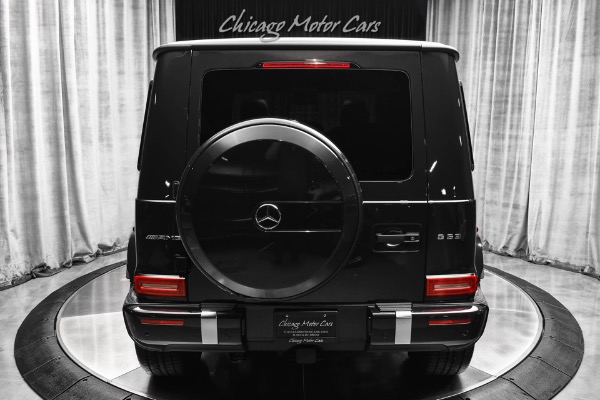 Used 2021 Mercedes-Benz G63 AMG Platinum Black Metallic! Exclusive Interior Package Plus! Carbon Fiber Trim for sale Sold at Chicago Motor Cars in West Chicago IL 60185 4