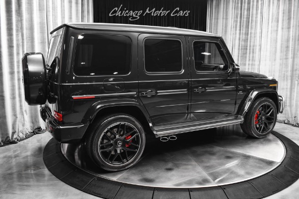 Used 2021 Mercedes-Benz G63 AMG Platinum Black Metallic! Exclusive Interior Package Plus! Carbon Fiber Trim for sale Sold at Chicago Motor Cars in West Chicago IL 60185 5