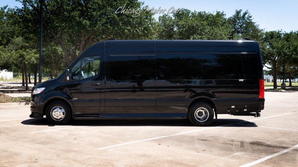 Used 2024 Mercedes-Benz Sprinter 3500XD Midwest Automotive Conversion Van for sale Sold at Chicago Motor Cars in West Chicago IL 60185 2