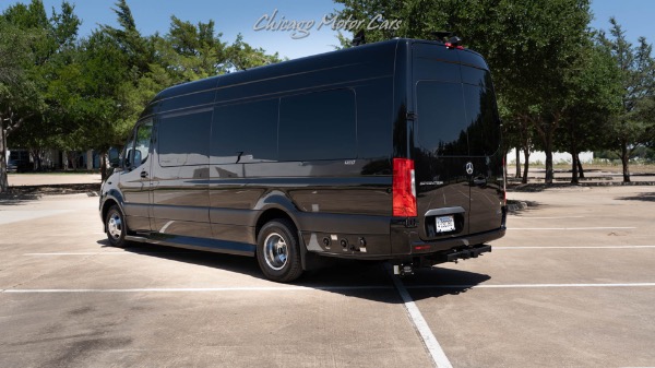 Used 2024 Mercedes-Benz Sprinter 3500XD Midwest Automotive Conversion Van for sale Sold at Chicago Motor Cars in West Chicago IL 60185 3