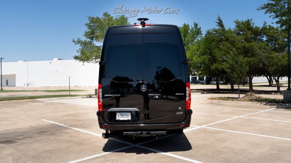 Used 2024 Mercedes-Benz Sprinter 3500XD Midwest Automotive Conversion Van for sale Sold at Chicago Motor Cars in West Chicago IL 60185 4