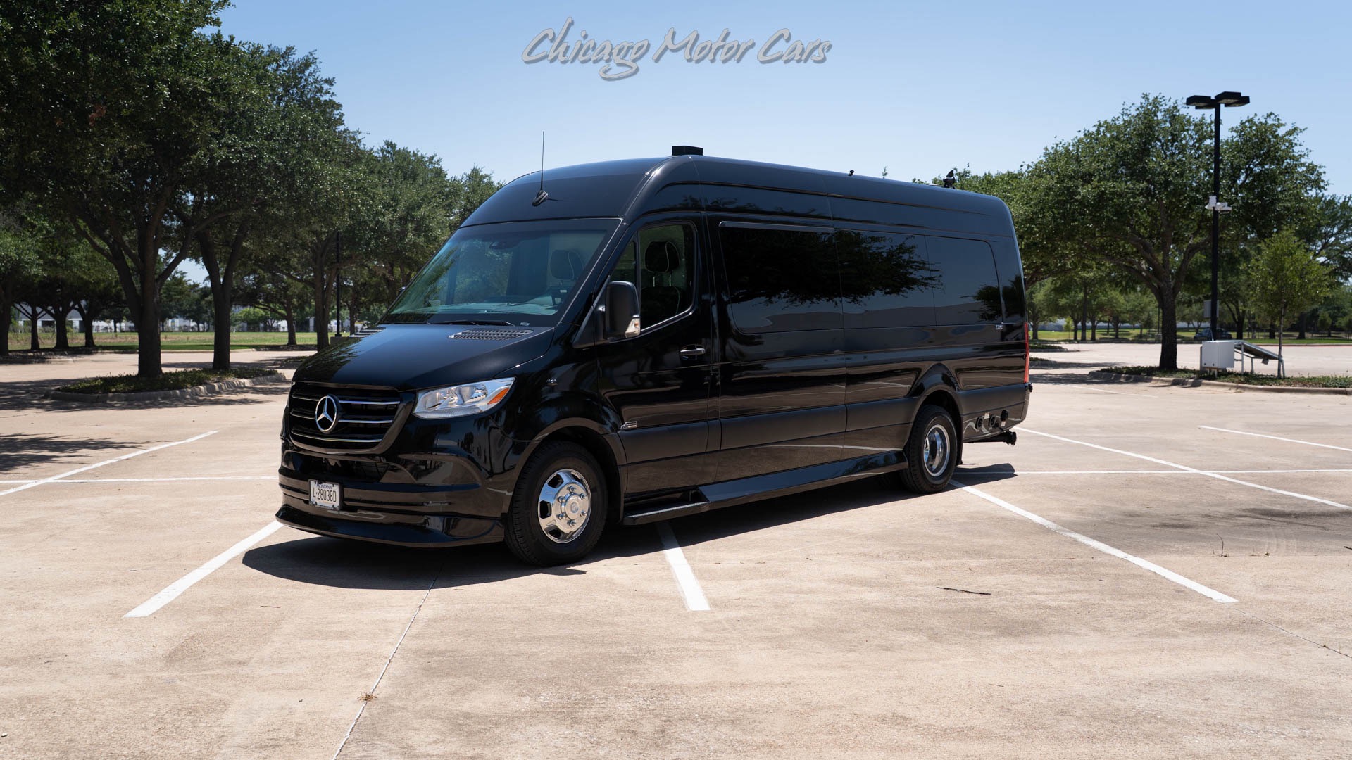 Used 2024 Mercedes-Benz Sprinter 3500XD Midwest Automotive Conversion Van for sale Sold at Chicago Motor Cars in West Chicago IL 60185 1