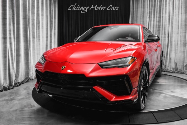 Used 2023 Lamborghini Urus S Only 6k Miles Bang & Olufsen Sound System LOADED! MSRP $298,655+ for sale Sold at Chicago Motor Cars in West Chicago IL 60185 2