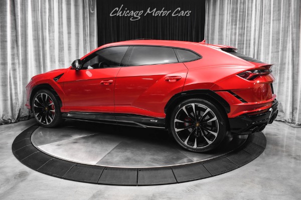 Used 2023 Lamborghini Urus S Only 6k Miles Bang & Olufsen Sound System LOADED! MSRP $298,655+ for sale Sold at Chicago Motor Cars in West Chicago IL 60185 3