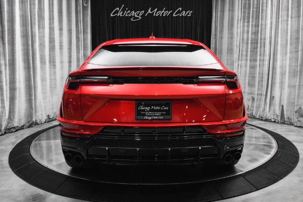 Used 2023 Lamborghini Urus S Only 6k Miles Bang & Olufsen Sound System LOADED! MSRP $298,655+ for sale Sold at Chicago Motor Cars in West Chicago IL 60185 4