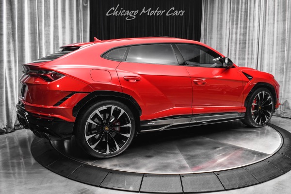 Used 2023 Lamborghini Urus S Only 6k Miles Bang & Olufsen Sound System LOADED! MSRP $298,655+ for sale Sold at Chicago Motor Cars in West Chicago IL 60185 5