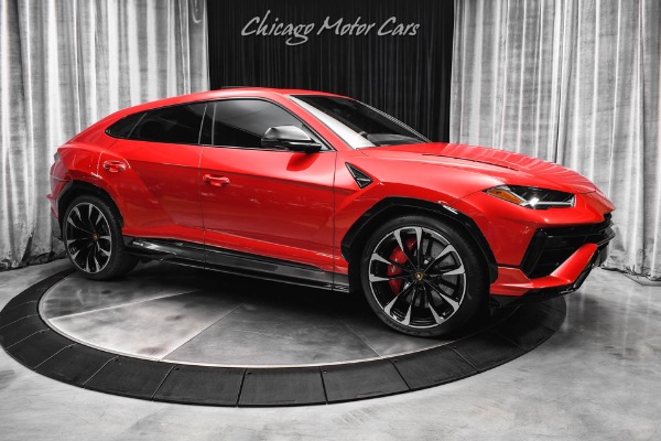 Used 2023 Lamborghini Urus S Only 6k Miles Bang & Olufsen Sound System LOADED! MSRP $298,655+ for sale Sold at Chicago Motor Cars in West Chicago IL 60185 6