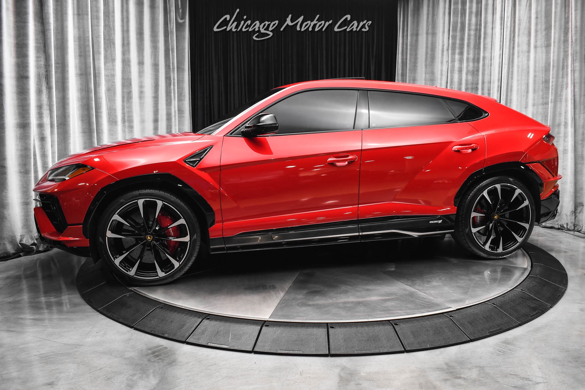 Used 2023 Lamborghini Urus S Only 6k Miles Bang & Olufsen Sound System LOADED! MSRP $298,655+ for sale Sold at Chicago Motor Cars in West Chicago IL 60185 1