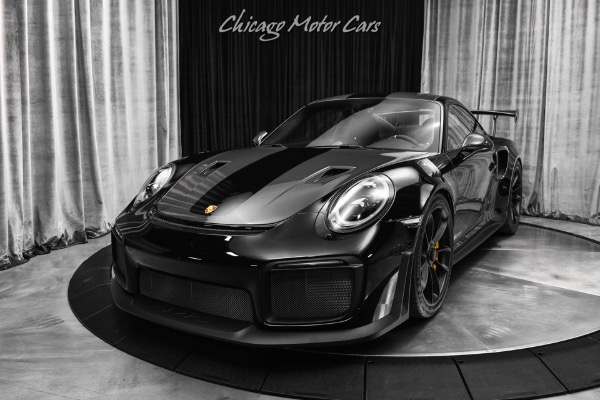 Used 2018 Porsche 911 GT2 RS Weissach Package Only 600 Miles Front Axle Lift! Sport Chrono! FULL PPF for sale Sold at Chicago Motor Cars in West Chicago IL 60185 2
