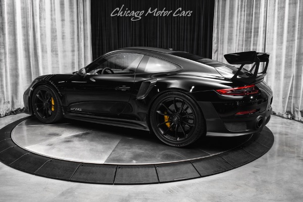 Used 2018 Porsche 911 GT2 RS Weissach Package Only 600 Miles Front Axle Lift! Sport Chrono! FULL PPF for sale Sold at Chicago Motor Cars in West Chicago IL 60185 3