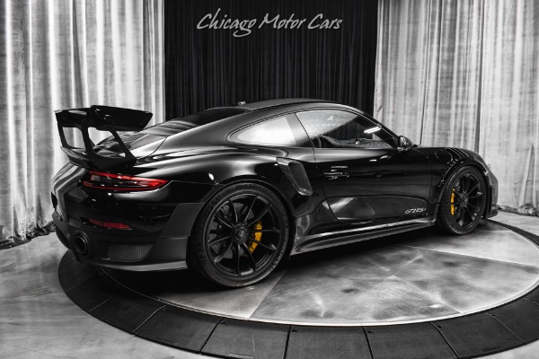 Used 2018 Porsche 911 GT2 RS Weissach Package Only 600 Miles Front Axle Lift! Sport Chrono! FULL PPF for sale Sold at Chicago Motor Cars in West Chicago IL 60185 5
